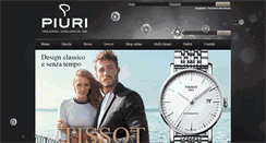 Desktop Screenshot of gioielleriapiuri.com